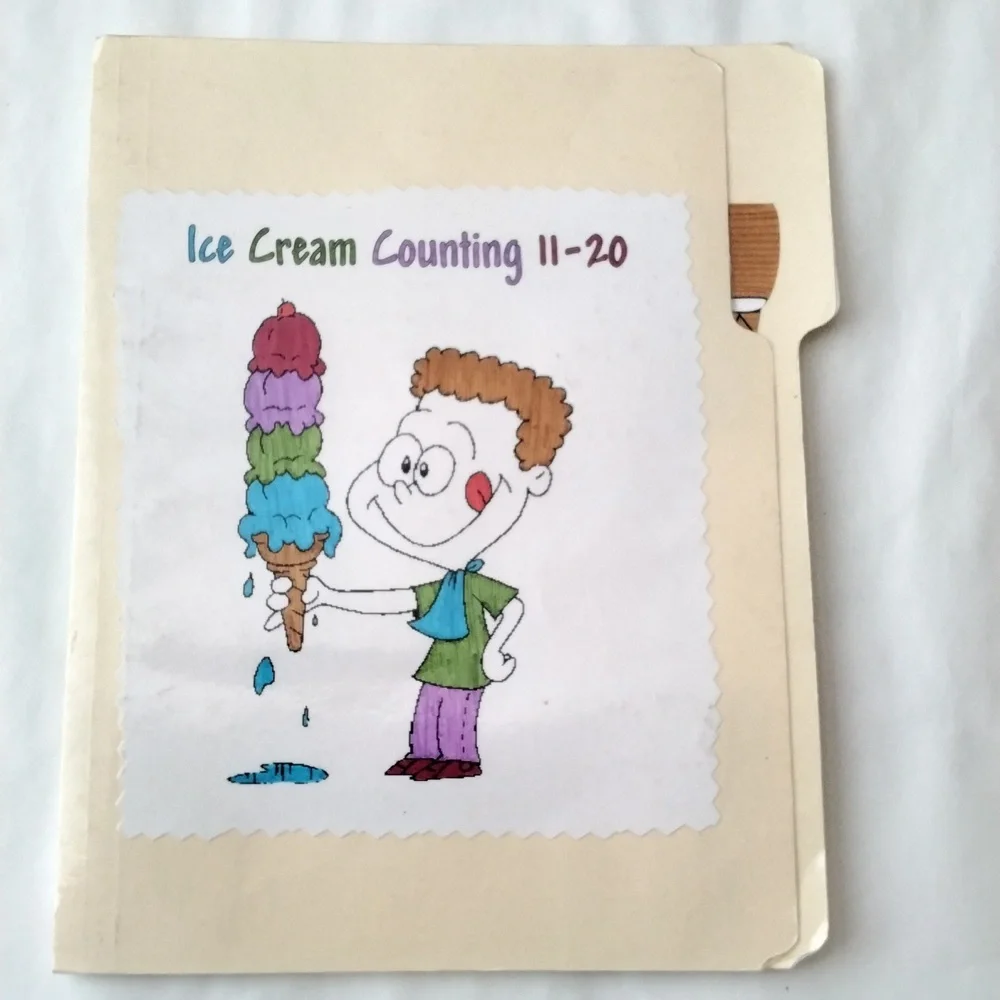Counting File Folder Games - Picture 4 of 8